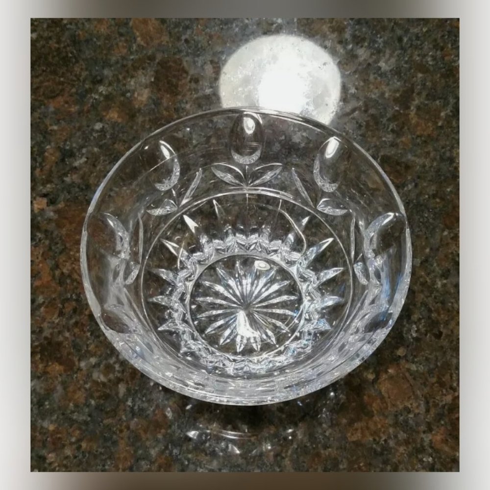 Crystal-Candy/Nut Dish - Picture 3 of 3